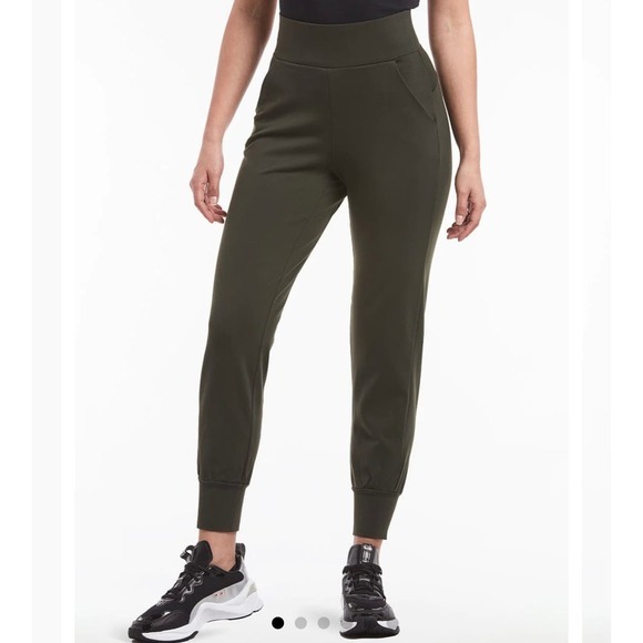 Public Rec All Day Jogger Pant Size 32 /28  Dark‎ Olive Green Tapered Leg - Picture 1 of 16